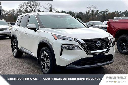 2023 Nissan Rogue SV