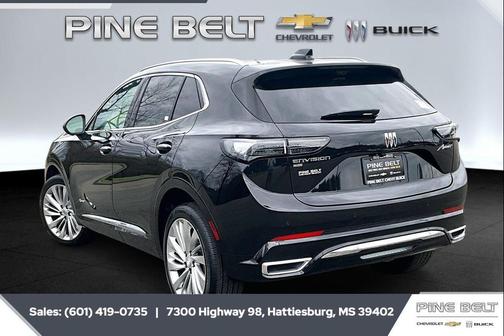 Ebony Twilight Metallic 2026 Buick Envision Avenir AWD