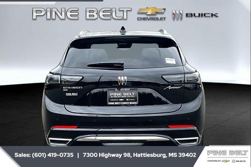 Ebony Twilight Metallic 2026 Buick Envision Avenir AWD