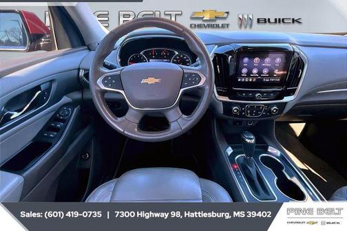 2020 Chevrolet Traverse LT Leather