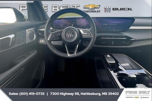 iridescent white tricoat 2026 Buick Enclave Avenir FWD