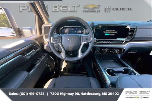 Summit White 2026 Chevrolet Silverado 2500 LT