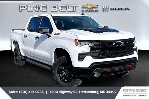 2024 Chevrolet Silverado 1500 LT Trail Boss