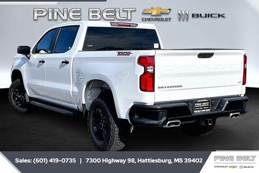 2024 Chevrolet Silverado 1500 LT Trail Boss