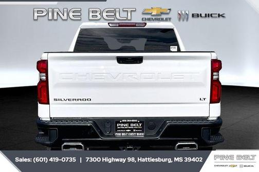 2024 Chevrolet Silverado 1500 LT Trail Boss