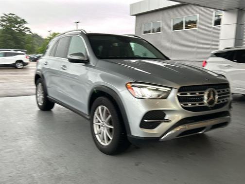 Cirrus Silver Metallic 2025 Mercedes-Benz GLE 350 4MATIC