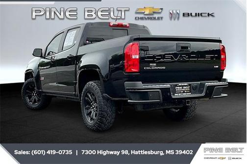 2022 Chevrolet Colorado Z71