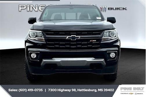 2022 Chevrolet Colorado Z71