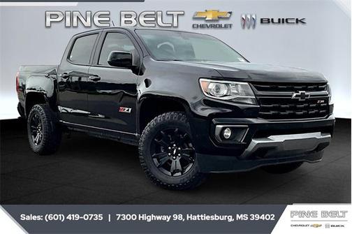 2022 Chevrolet Colorado Z71