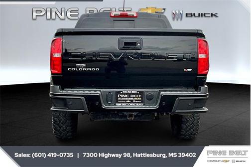 2022 Chevrolet Colorado Z71