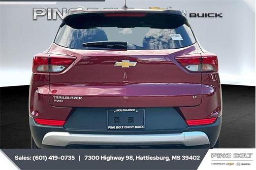 2025 Chevrolet Trailblazer LT