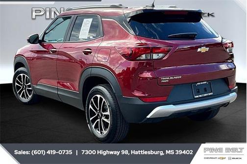 2025 Chevrolet Trailblazer LT