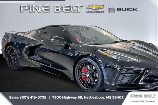 2020 Chevrolet Corvette Stingray w/3LT