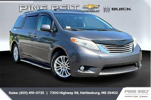 2015 Toyota Sienna XLE