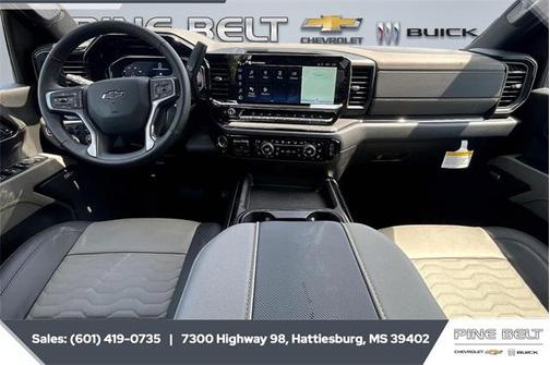 2025 Chevrolet Silverado 2500 4WD Crew Cab Standard Bed ZR2