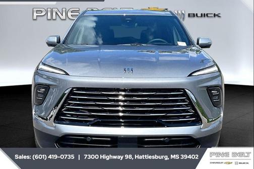 moonstone gray metallic 2026 Buick Enclave Preferred FWD