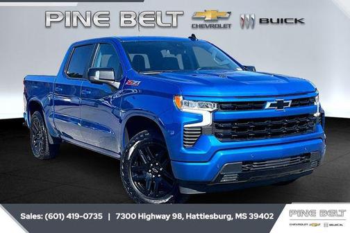 2024 Chevrolet Silverado 1500 RST