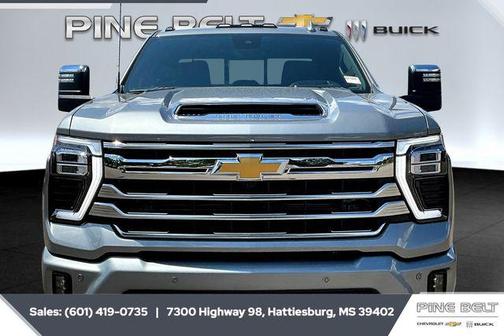 2025 Chevrolet Silverado 2500 High Country