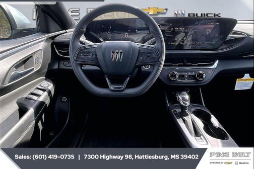 Moonstone Gray Metallic 2026 Buick Envista Preferred FWD