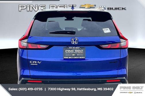 2025 Honda CR-V Hybrid Sport FWD