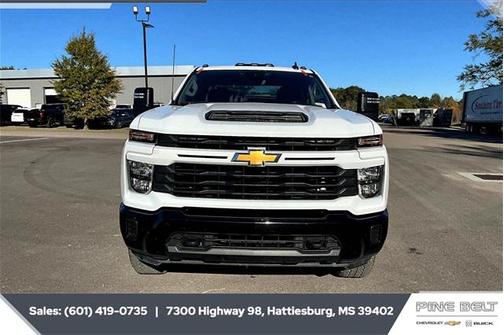 2024 Chevrolet Silverado 2500 Custom