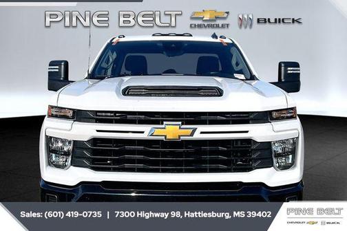 2024 Chevrolet Silverado 2500 Custom