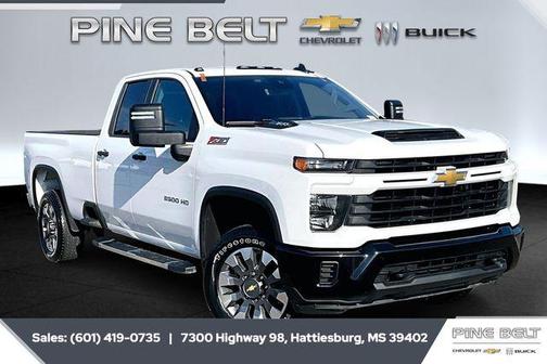2024 Chevrolet Silverado 2500 Custom