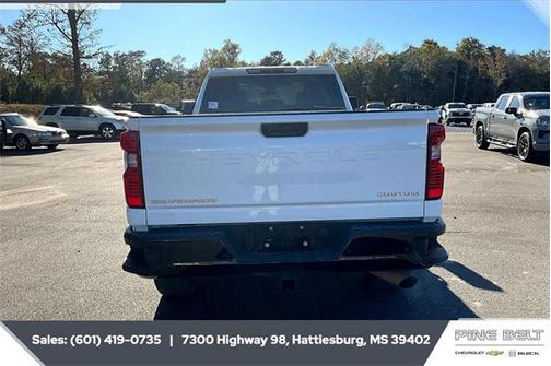 2024 Chevrolet Silverado 2500 Custom