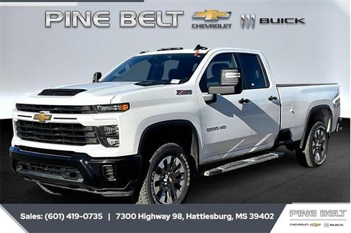 2024 Chevrolet Silverado 2500 Custom