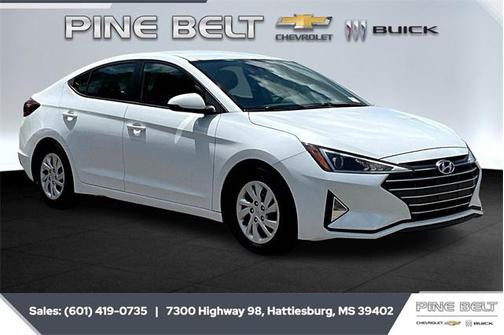 2020 Hyundai ELANTRA SE
