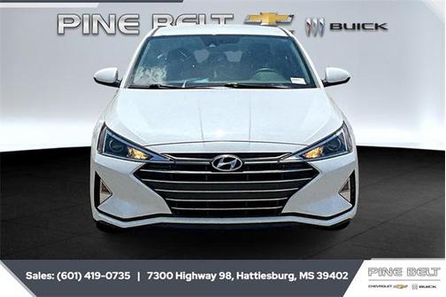 2020 Hyundai ELANTRA SE