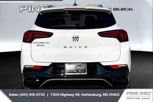 Summit White 2026 Buick Encore GX Sport Touring