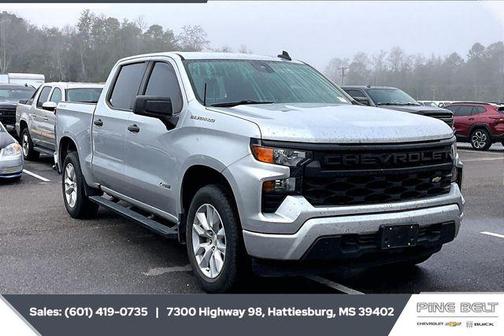 2022 Chevrolet Silverado 1500 Custom