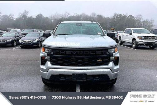 2022 Chevrolet Silverado 1500 Custom