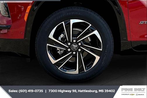 cherry red tintcoat 2026 Buick Enclave Sport Touring