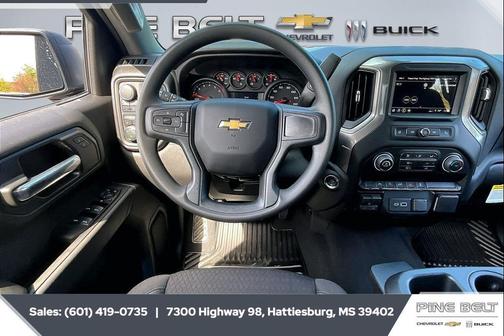 Sterling Gray Metallic 2026 Chevrolet Silverado 1500 Custom