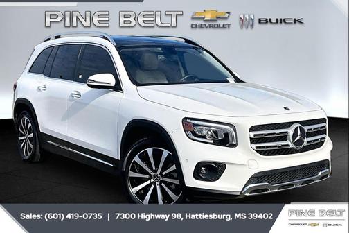 Polar White 2023 Mercedes-Benz GLB 250 Base