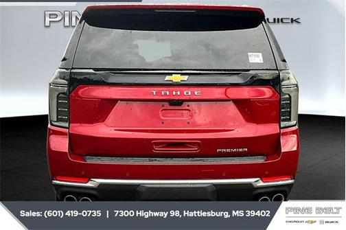 2026 Chevrolet Tahoe Premier