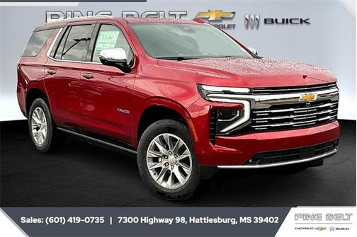 2026 Chevrolet Tahoe Premier