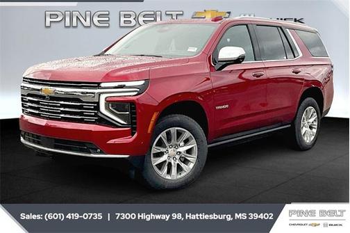 2026 Chevrolet Tahoe Premier