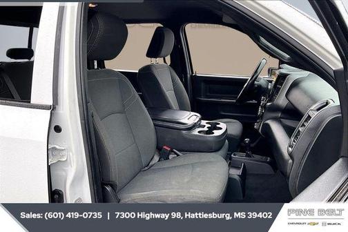 2023 RAM 2500 Tradesman Crew Cab 4x4 6'4' Box