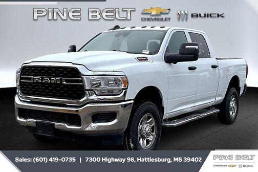 2023 RAM 2500 Tradesman Crew Cab 4x4 6'4' Box