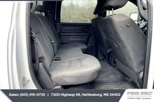 2023 RAM 2500 Tradesman Crew Cab 4x4 6'4' Box