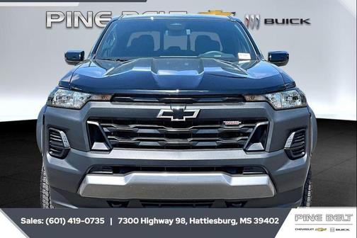 Black 2026 Chevrolet Colorado Trail Boss