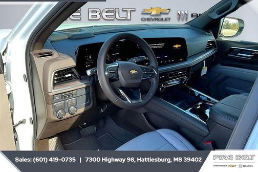 2026 Chevrolet Tahoe LS