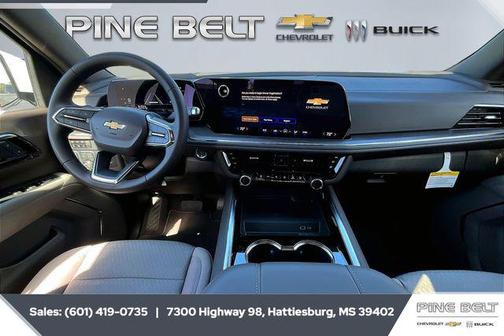 2026 Chevrolet Tahoe LS