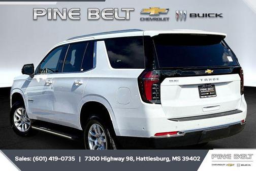 2026 Chevrolet Tahoe LS