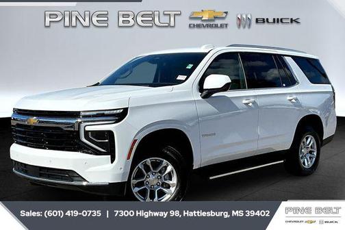 2026 Chevrolet Tahoe LS