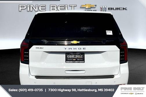 2026 Chevrolet Tahoe LS