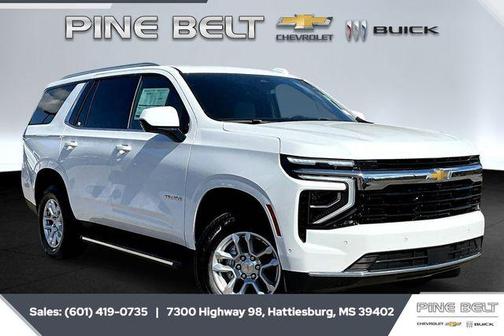 2026 Chevrolet Tahoe LS
